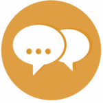 contact-vector-icons-set-orange-chat